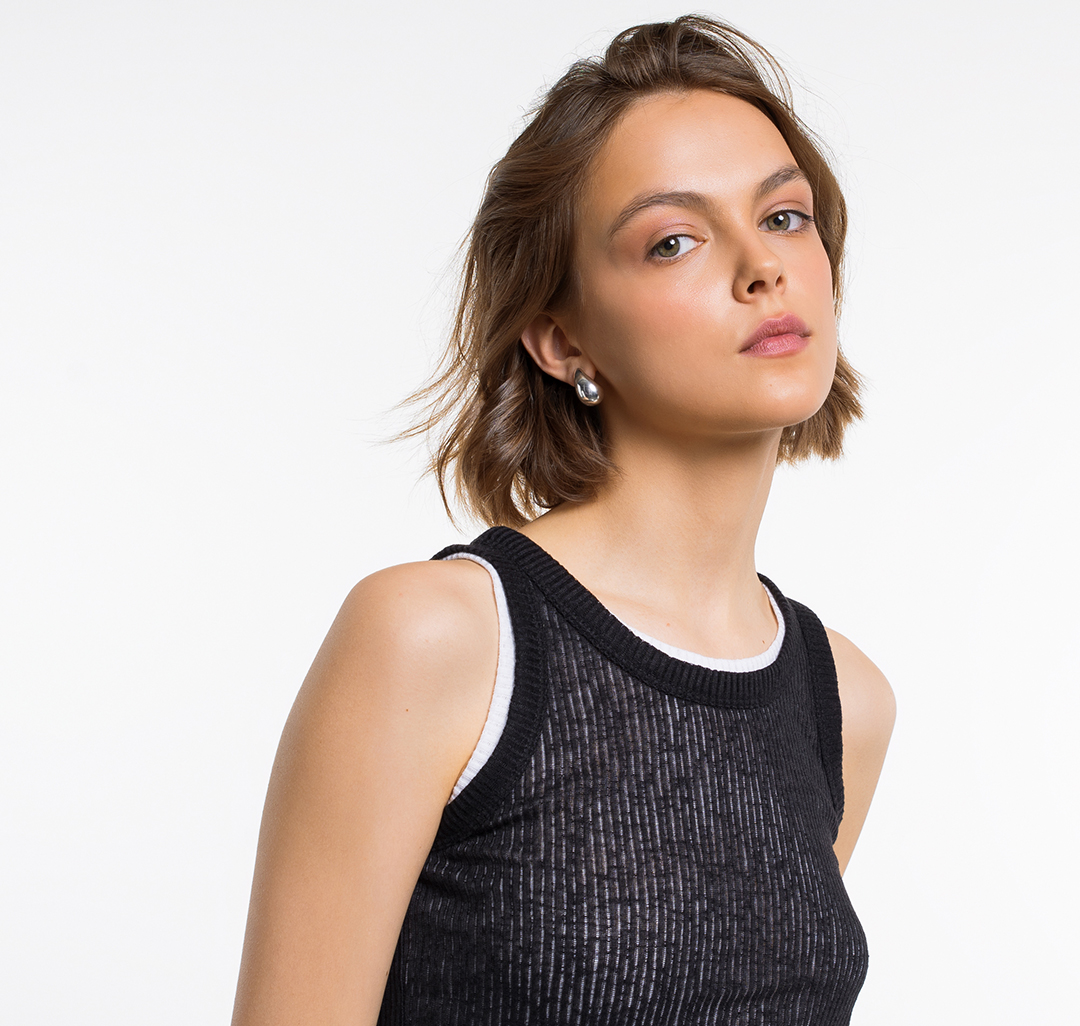 Серьги Мармалато, цвет белое серебро #3