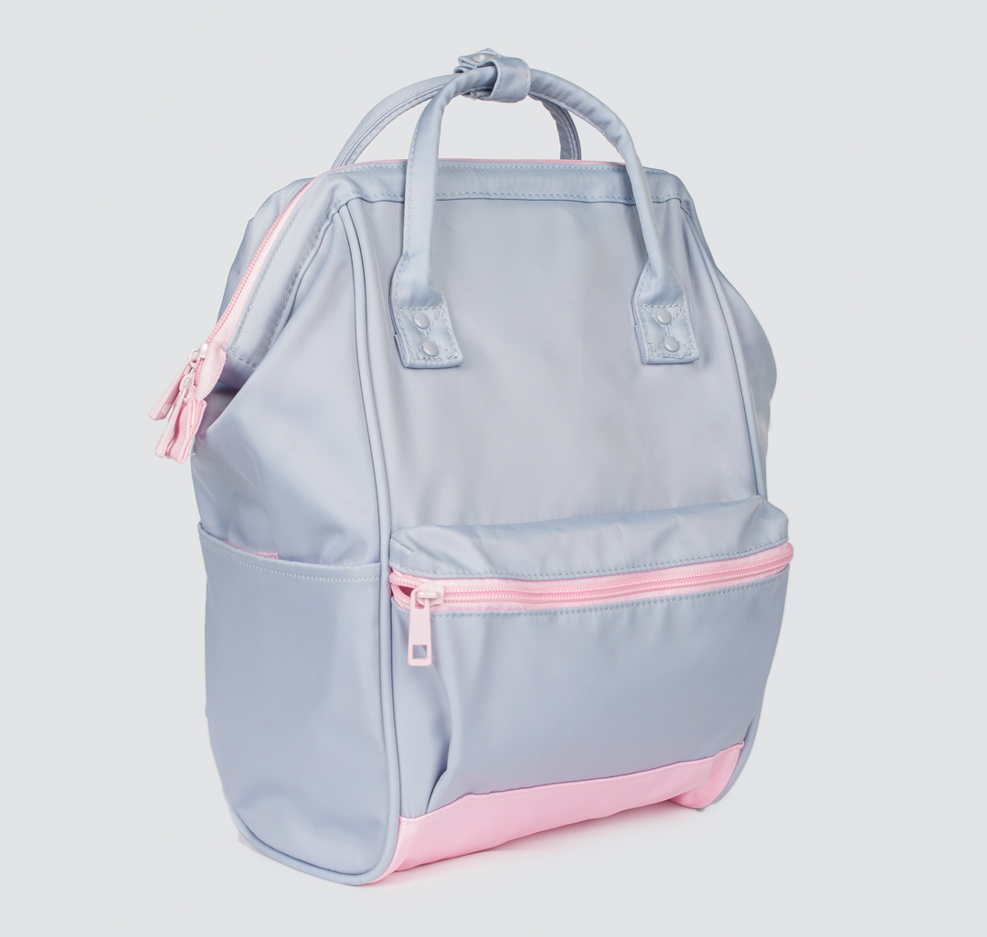 Рюкзак женский текстильный Мармалато, цвет Лавандовый-розовый #2