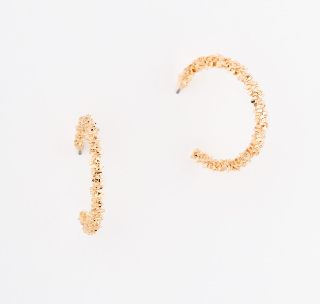 Серьги Мармалато, цвет Золото #1