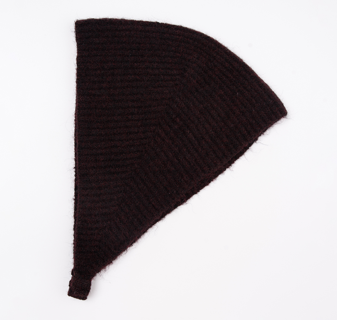 Повязка на голову Мармалато, цвет шоколадный #5