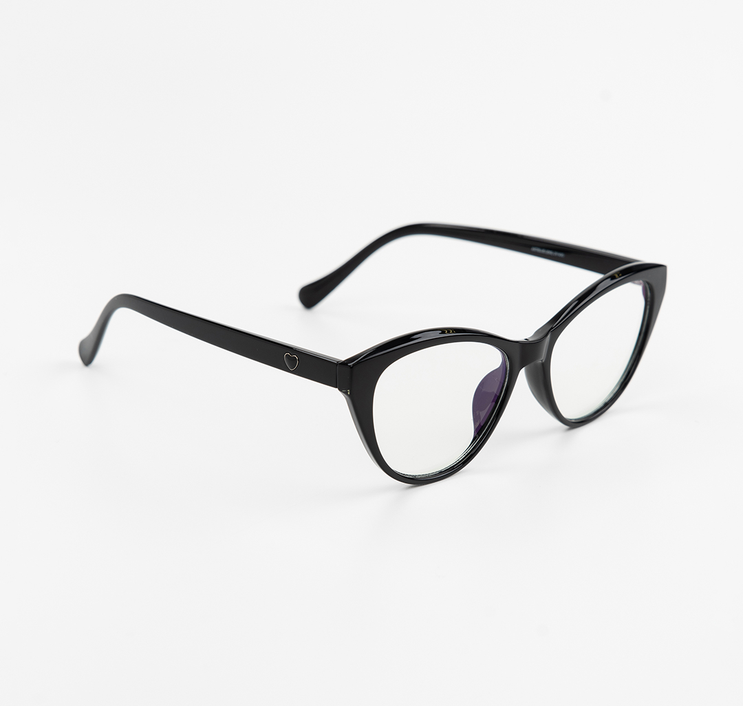 Очки имиджевые прозрачные-черные Мармалато, цвет прозрачный-черный #6