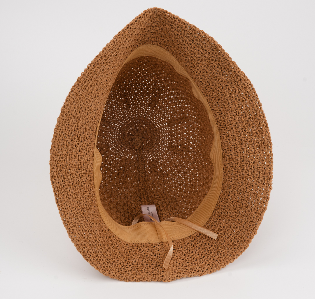 Панама Мармалато, цвет бежевый #6