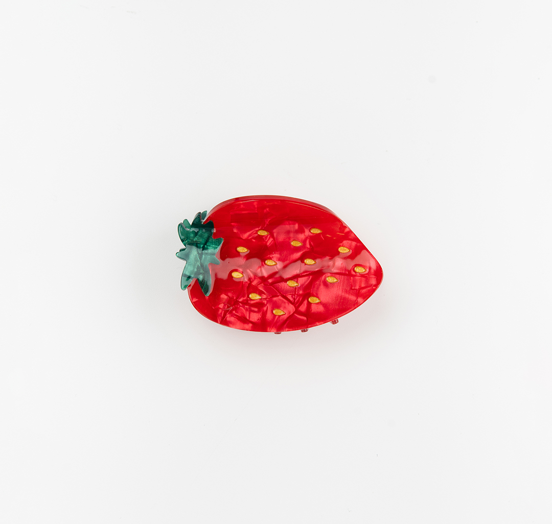 Заколка-краб Мармалато, цвет красный-мультиколор #3