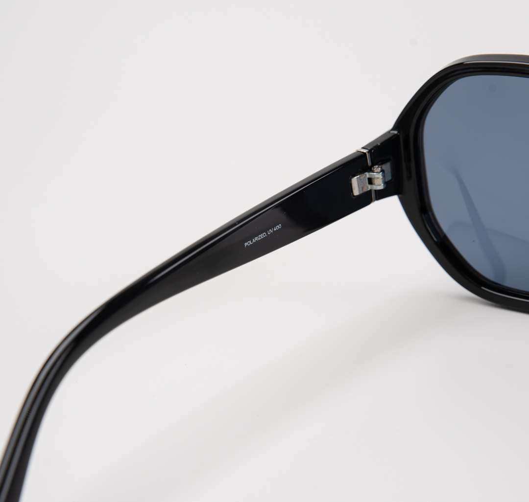 Очки с чехлом Мармалато, цвет черный-серебро #6