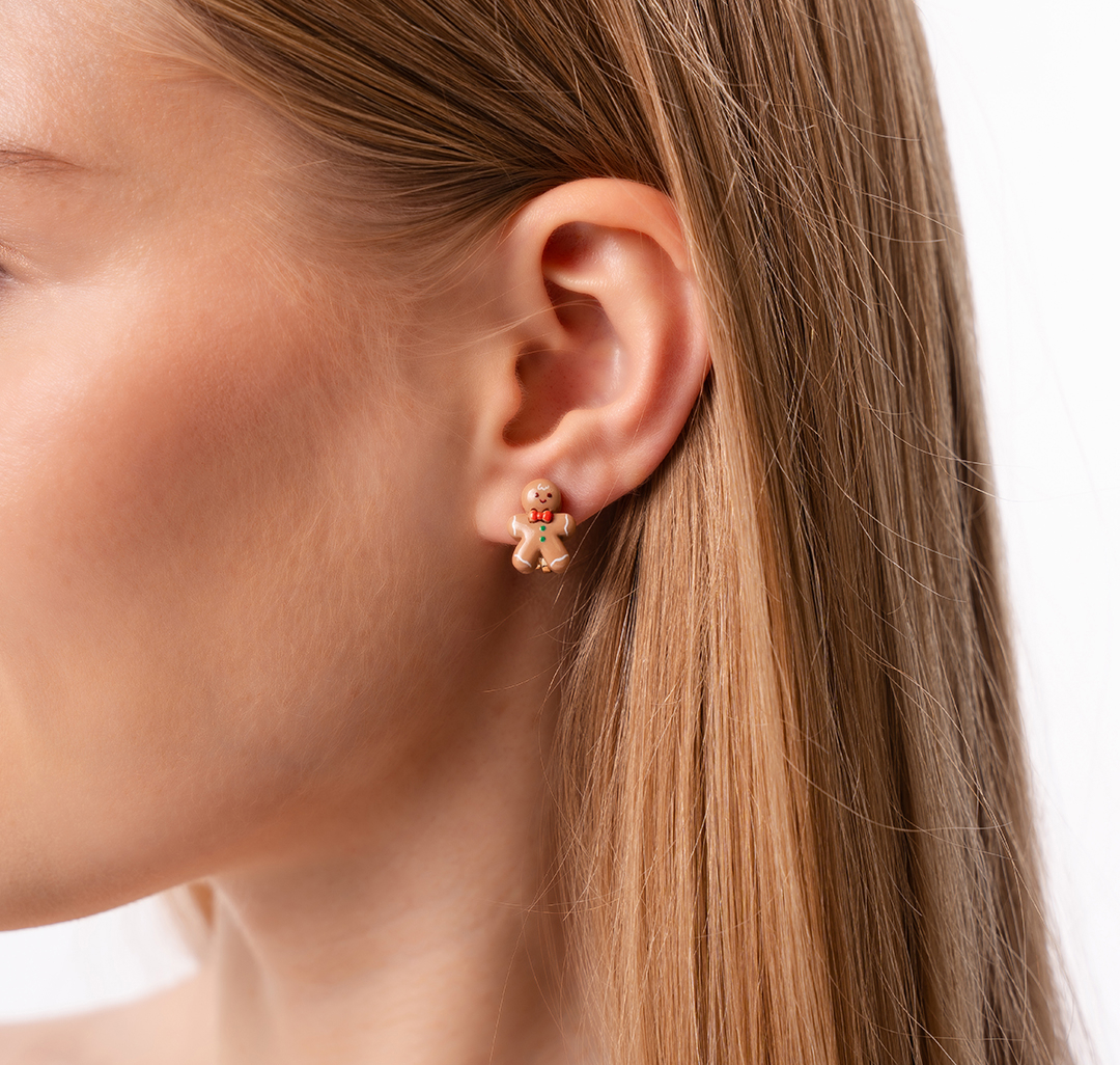 Клипсы Мармалато, цвет бежевый-красный-мультиколор #4