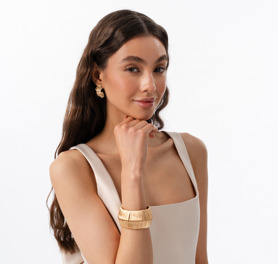 Браслет Мармалато, цвет Золото #2