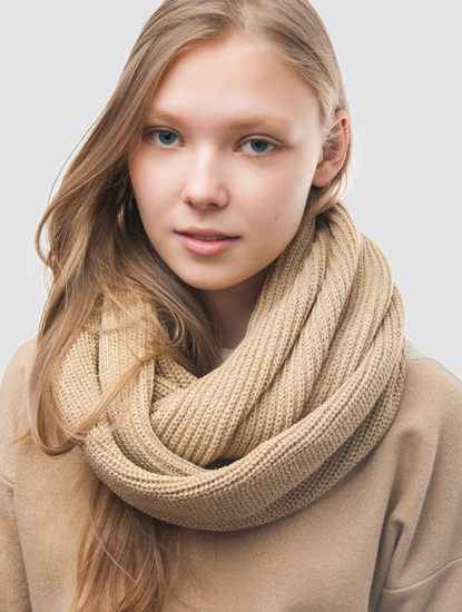 Бежевый-золото