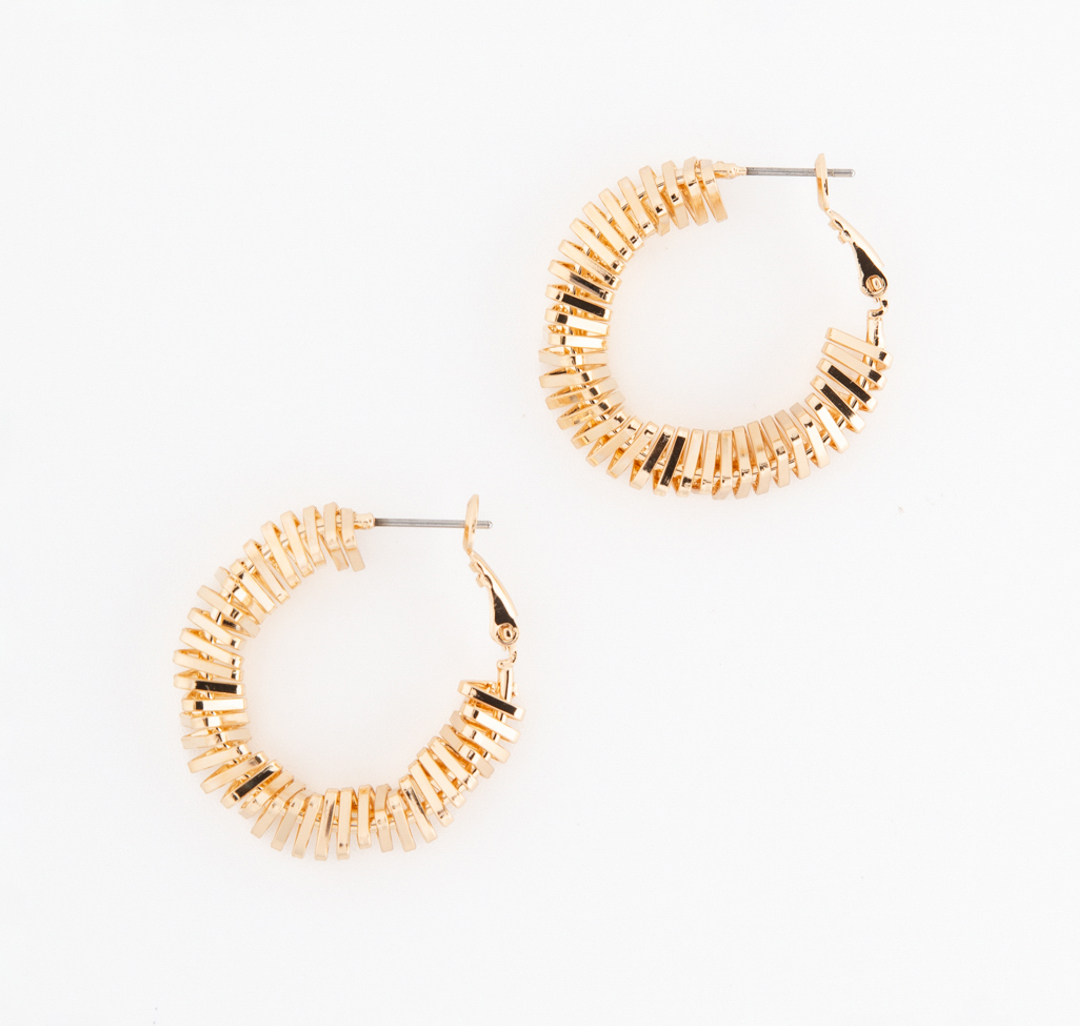 Серьги Мармалато, цвет Золото #1