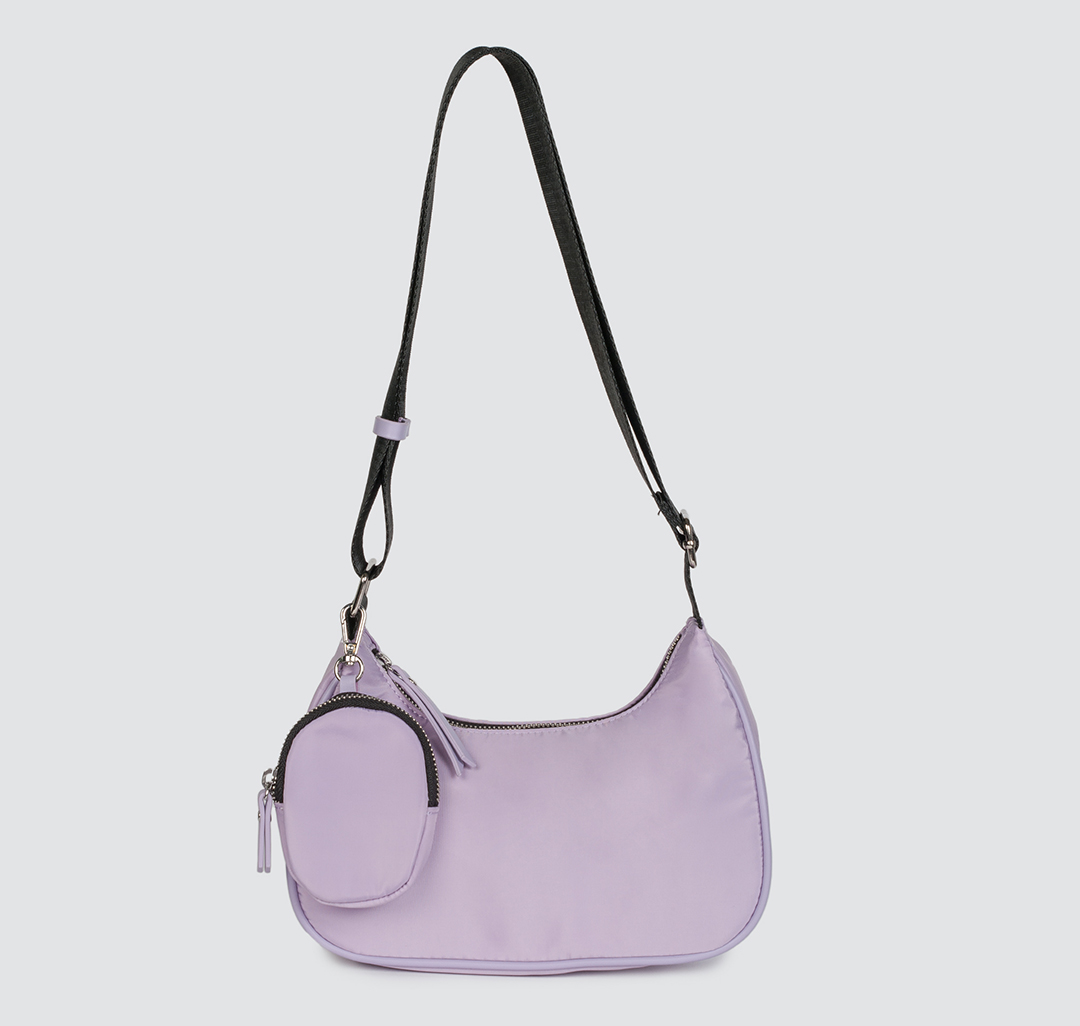Сумка-кошелек Мармалато, цвет фиолетовый-черный #1