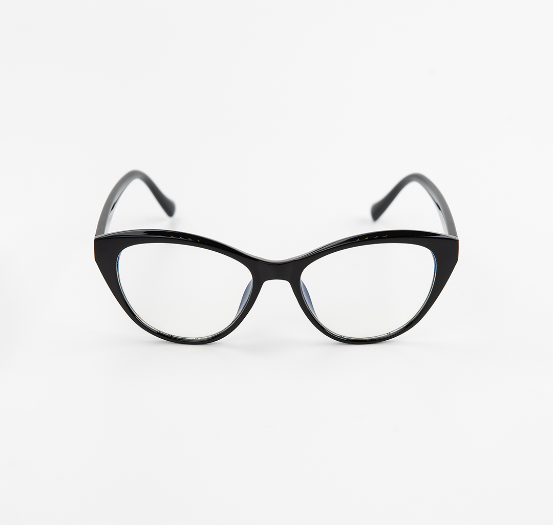 Очки имиджевые прозрачные-черные Мармалато, цвет прозрачный-черный #5
