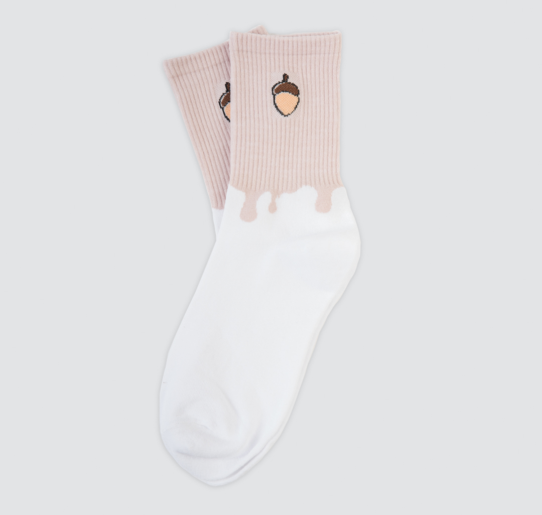 Носки Мармалато, цвет Белый-бежевый-мультиколор #1