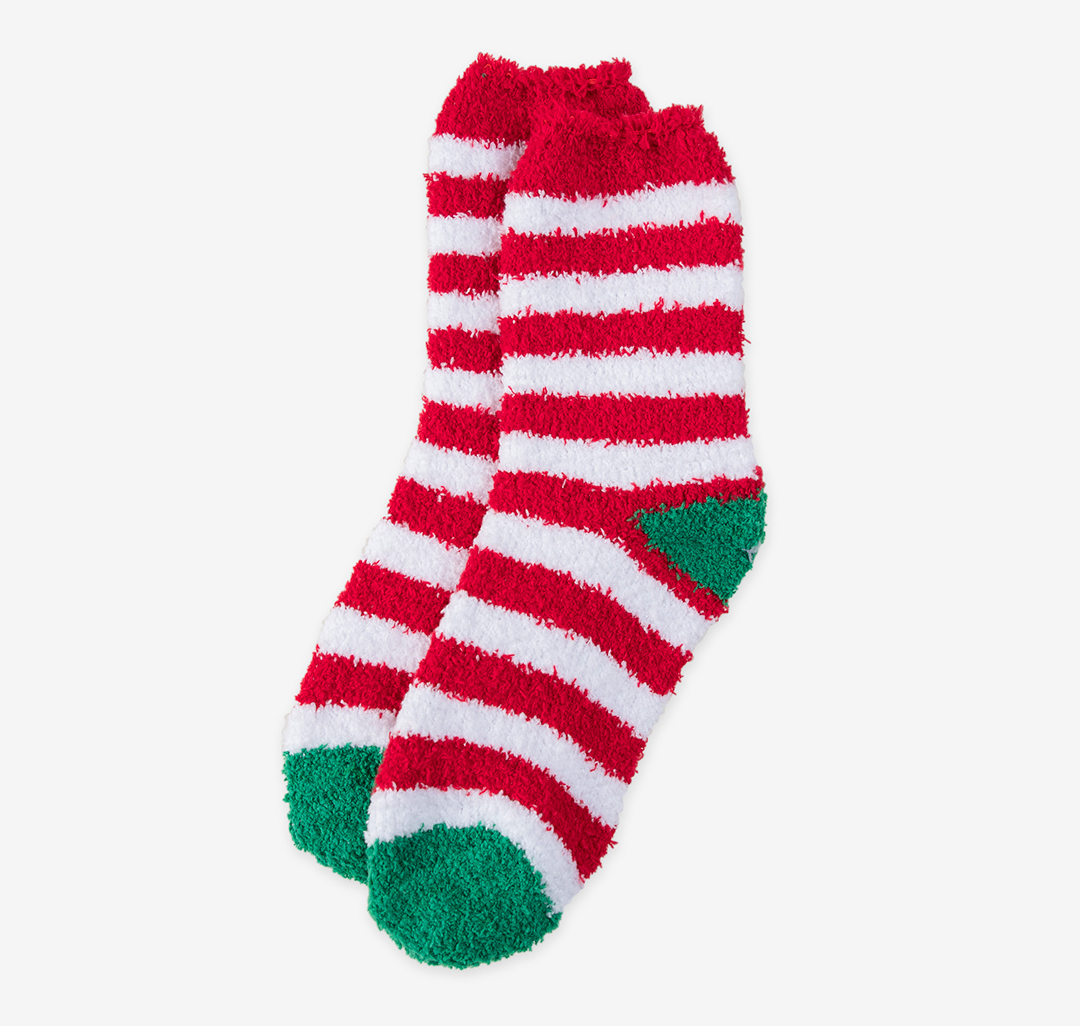 Носки (1 пара) Мармалато, цвет Красный-белый-зеленый #1