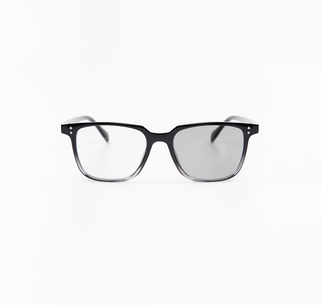 Очки с чехлом Мармалато, цвет прозрачный-черный-серый #7