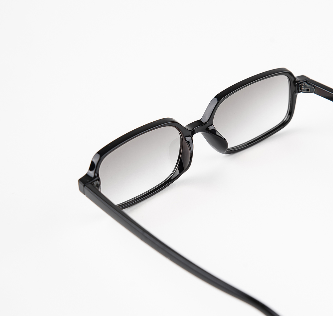 Очки с чехлом Мармалато, цвет черный-коричневый #6