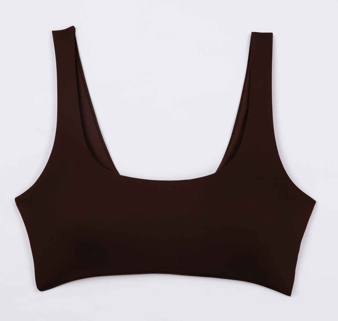 Купальный топ Мармалато, цвет шоколадный #4