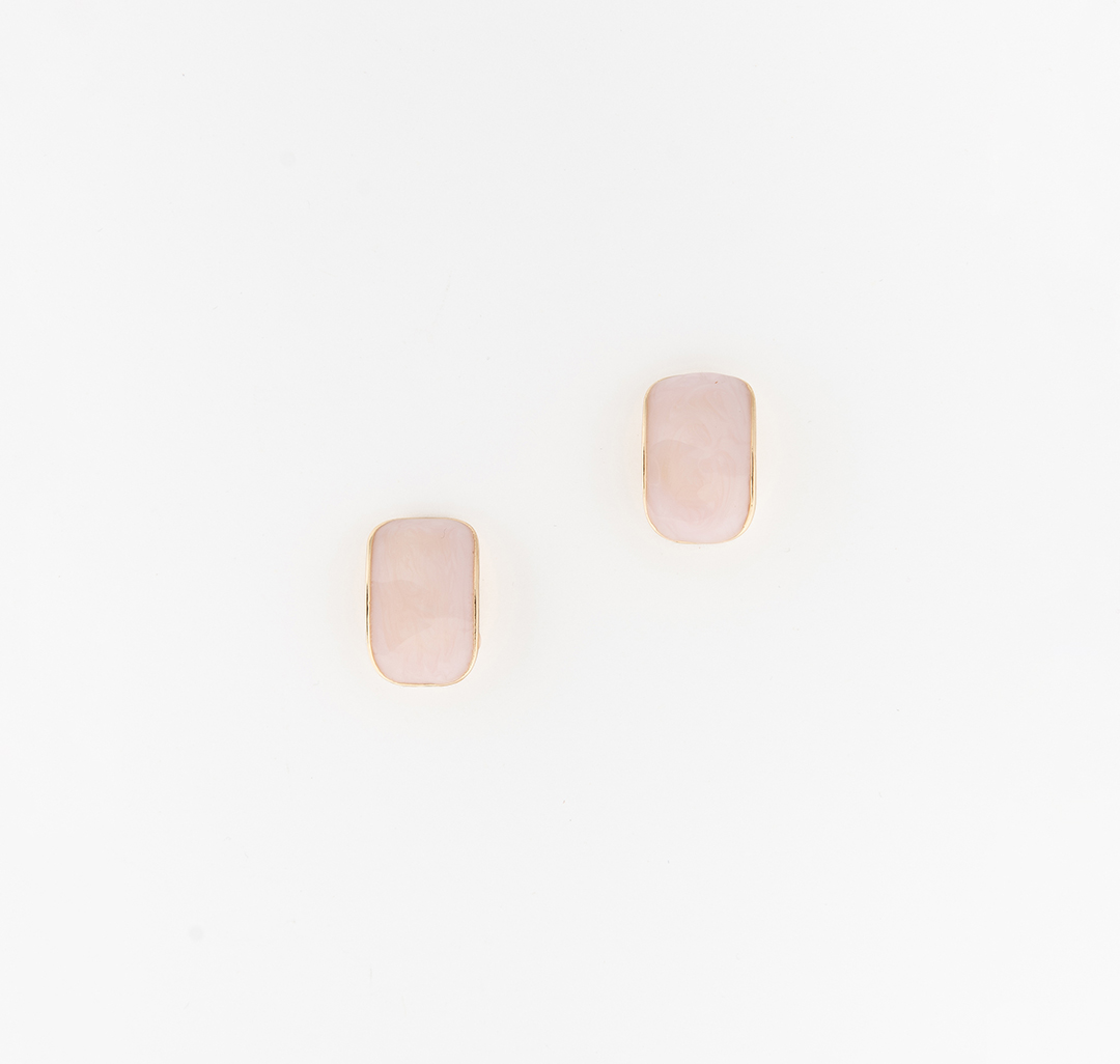 Серьги Мармалато, цвет розовый-золото #3