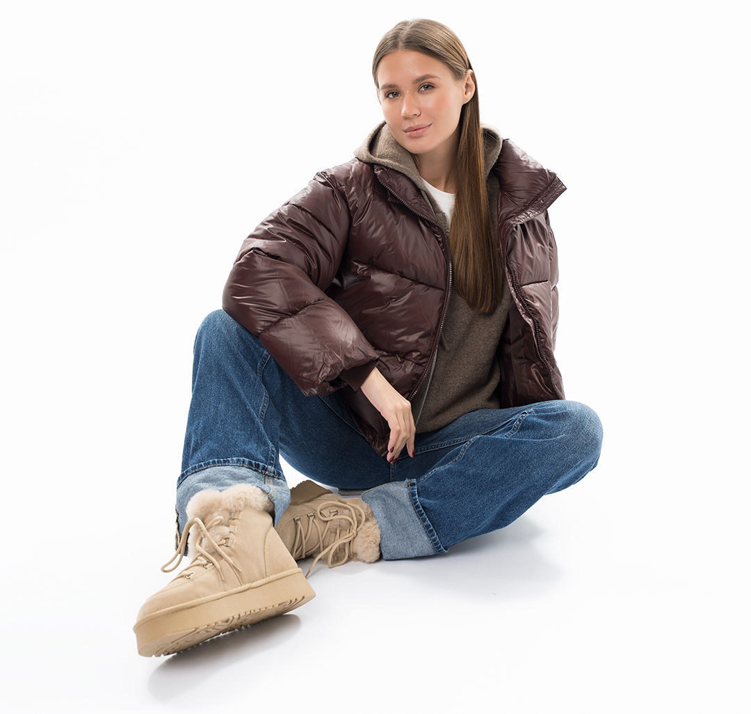 Угги Мармалато, цвет светло-бежевый #9