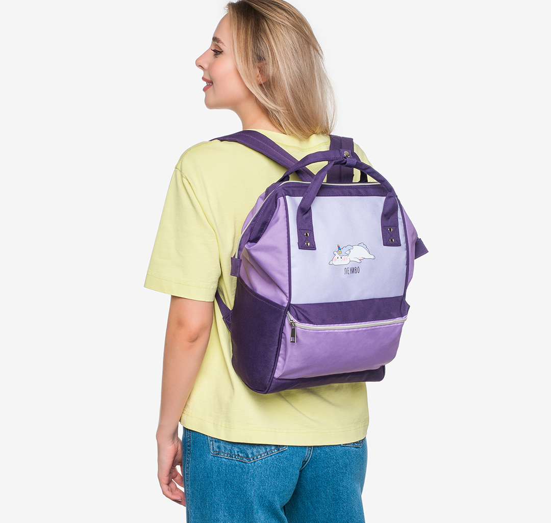 Рюкзак Мармалато, цвет Фиолетовый-лавандовый-мультиколор #2