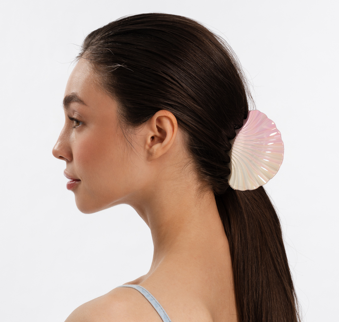 Заколка-краб Мармалато, цвет розовый-мультиколор #1