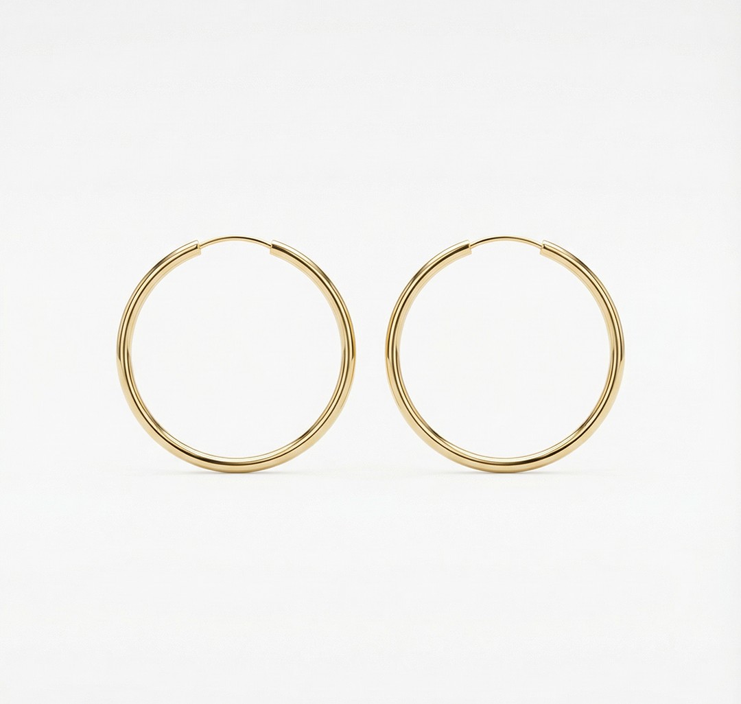 Серьги Мармалато, цвет Золото #2