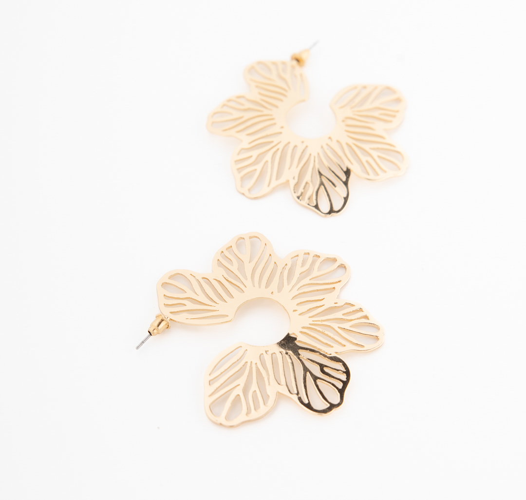 Серьги Мармалато, цвет золото #6