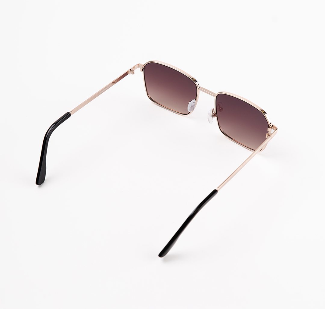 Очки солнцезащитные коричневые-золотые Мармалато, цвет Коричневый-золото #6