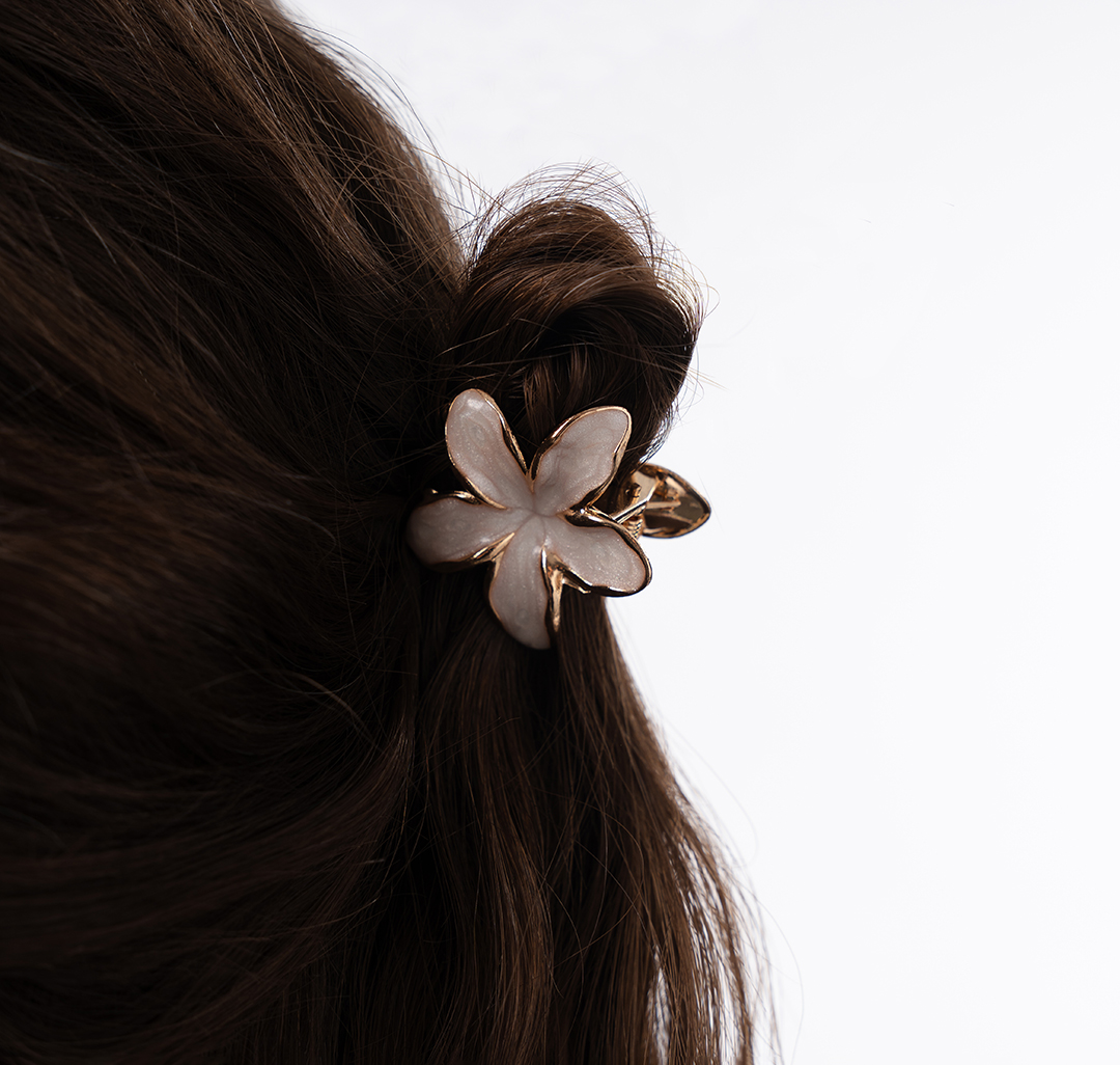 Набор крабов (2 шт) Мармалато, цвет Золото-пудровый #4