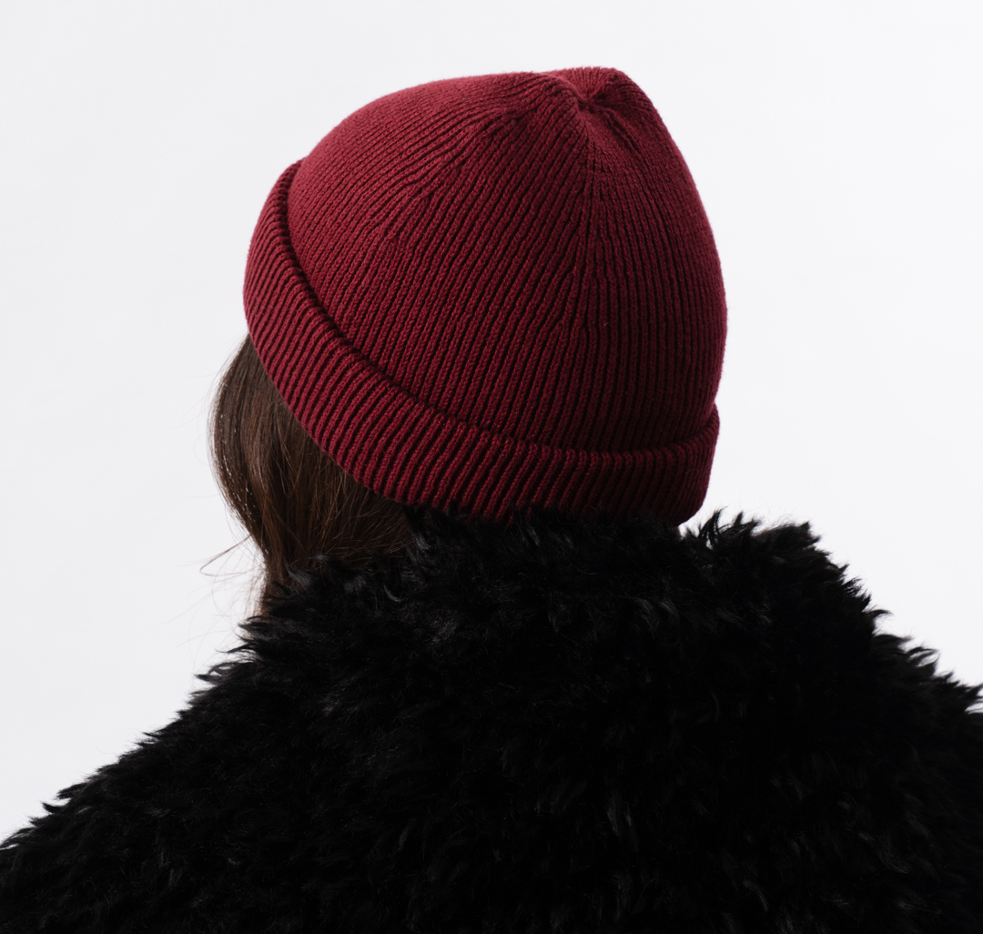 Шапка Мармалато, цвет бордовый #3