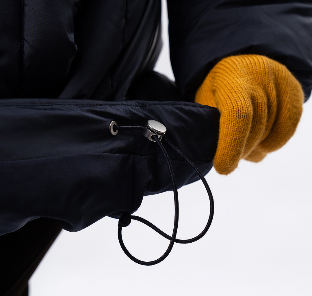 Пуховик Мармалато, цвет Темно-синий #11