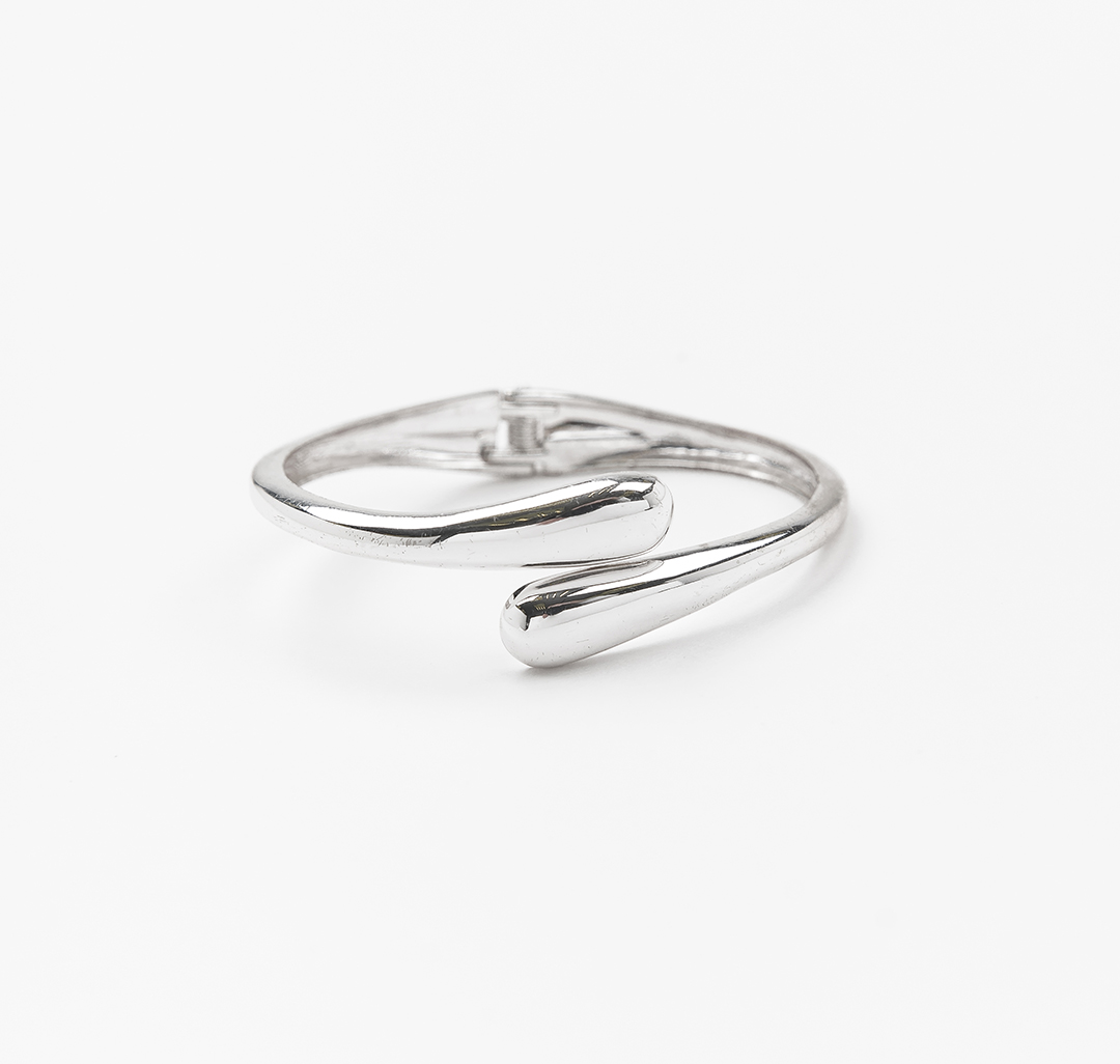 Браслет Мармалато, цвет белое серебро #1