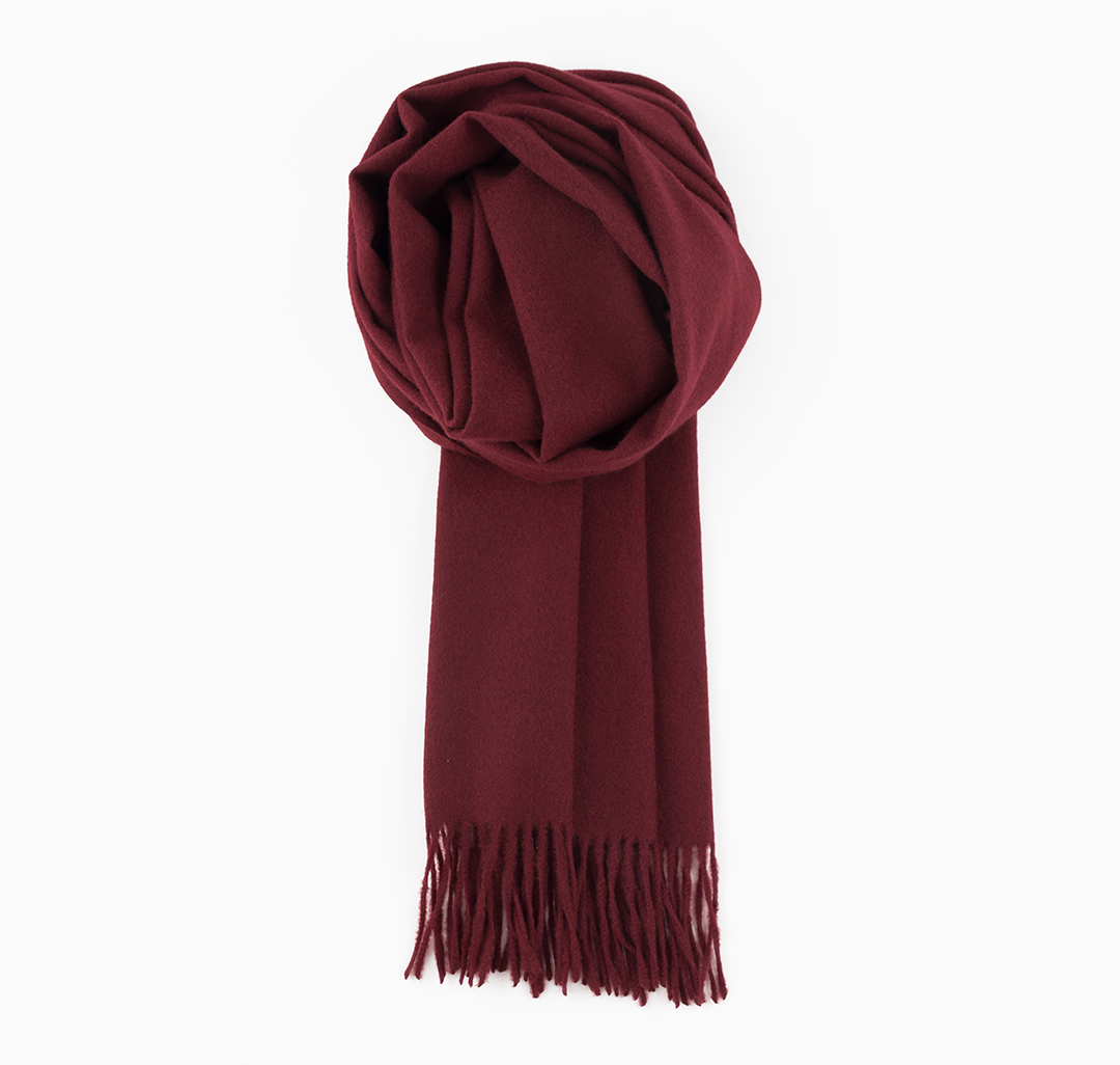 Палантин Мармалато, цвет Красно-бордовый #4