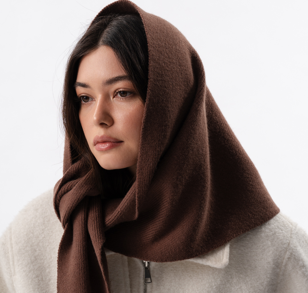 Косынка Мармалато, цвет мокко #3