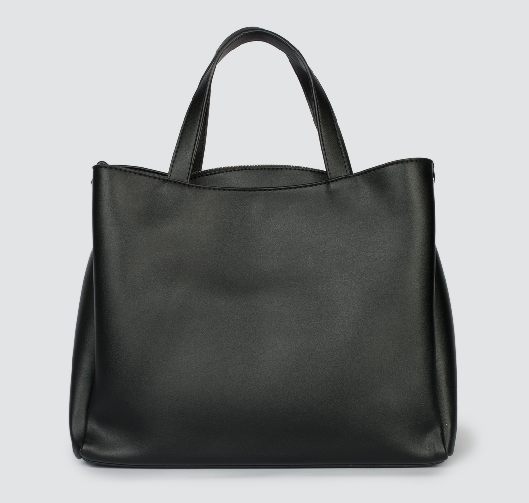 Женская классическая кожаная сумка Мармалато, цвет Черный #4