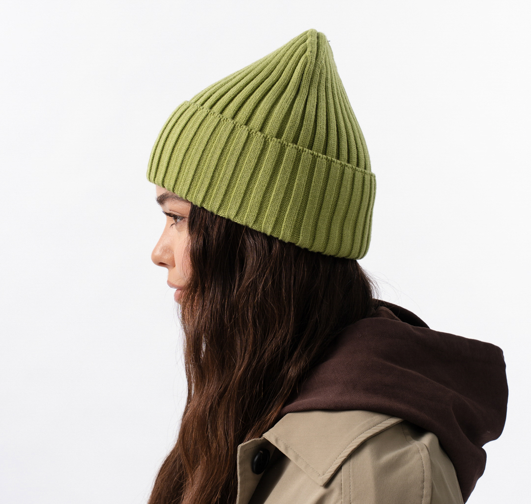 Шапка Мармалато, цвет зеленый #2