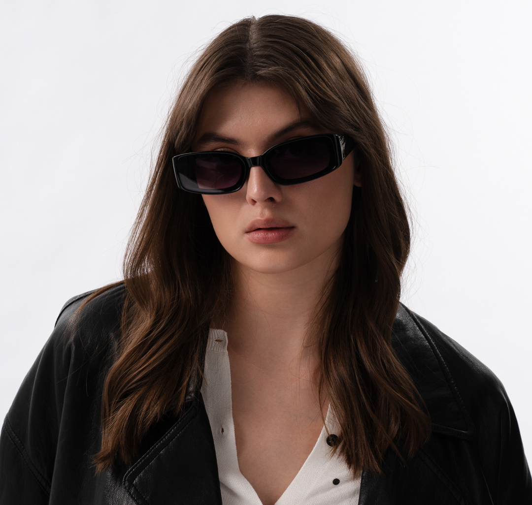 Очки с чехлом Мармалато, цвет черный #2