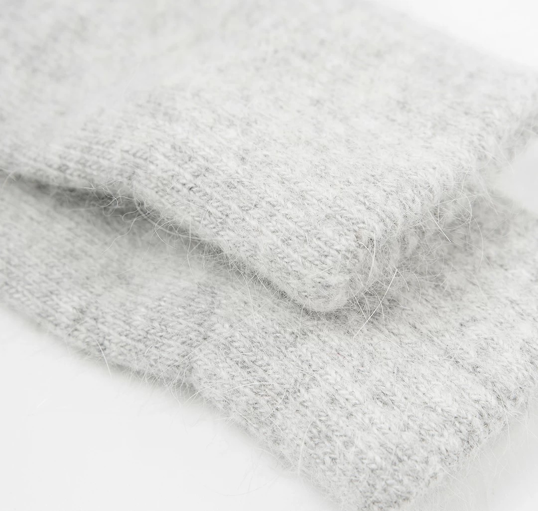 Перчатки Мармалато, цвет Светло-серый #3