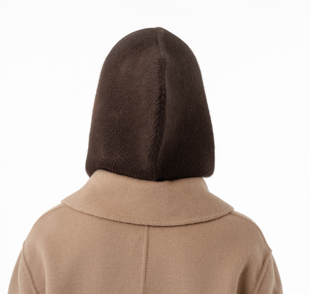 Капор Мармалато, цвет Шоколадный #3