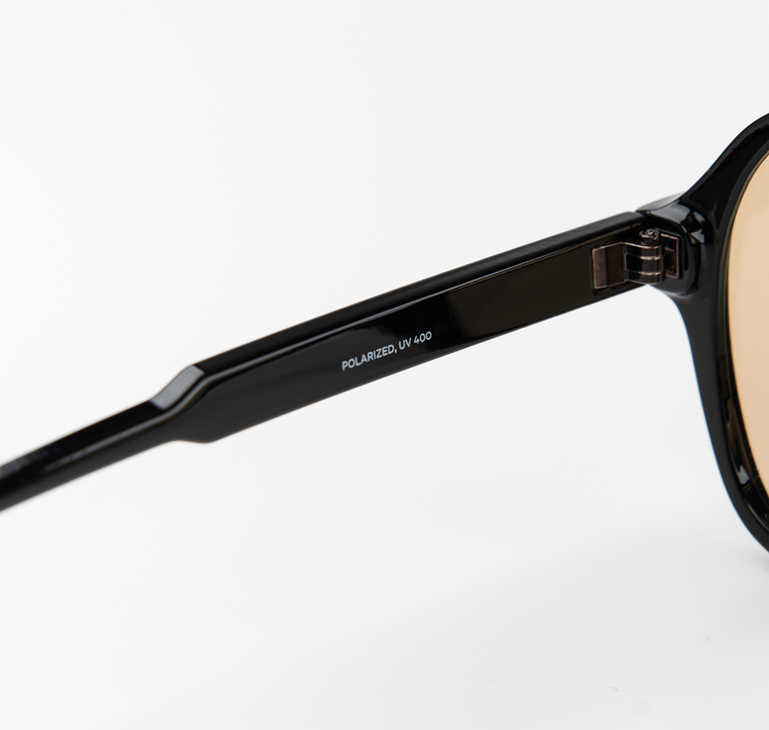 Очки с чехлом Мармалато, цвет черный-коричневый #7