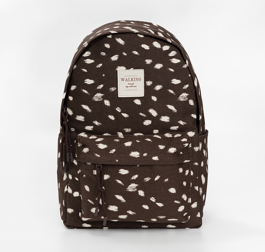 Рюкзак Мармалато, цвет шоколадный-молочный #1