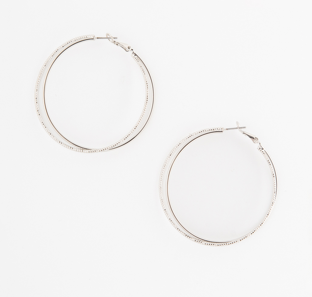 Серьги Мармалато, цвет Серебро #1