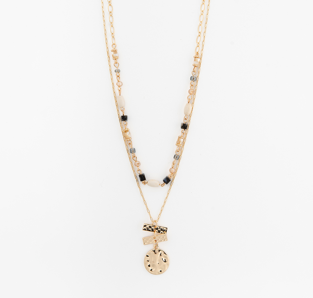 Колье Мармалато, цвет золото-мультиколор #4