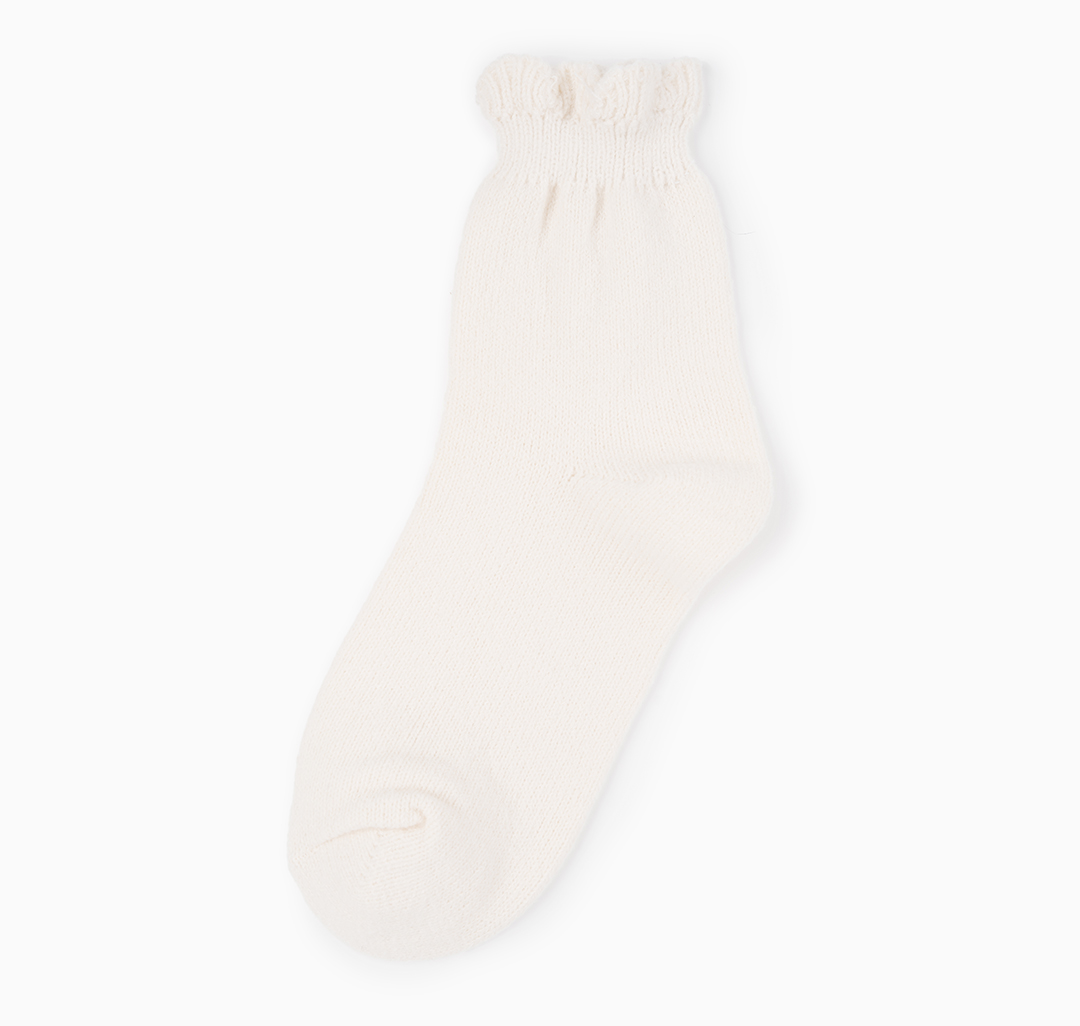 Носки (1 пара) Мармалато, цвет Молочный #1