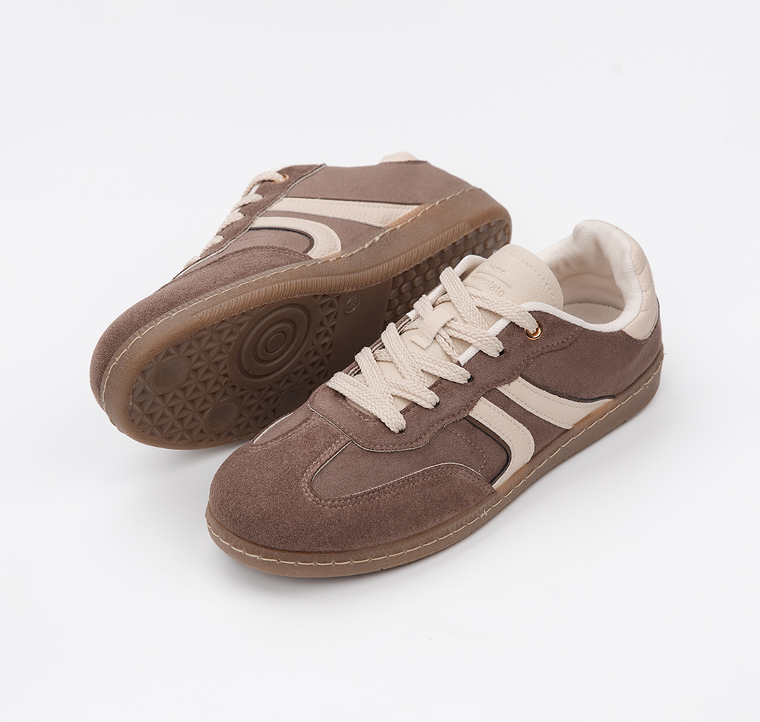 Кеды Мармалато, цвет пудровый-молочный #3