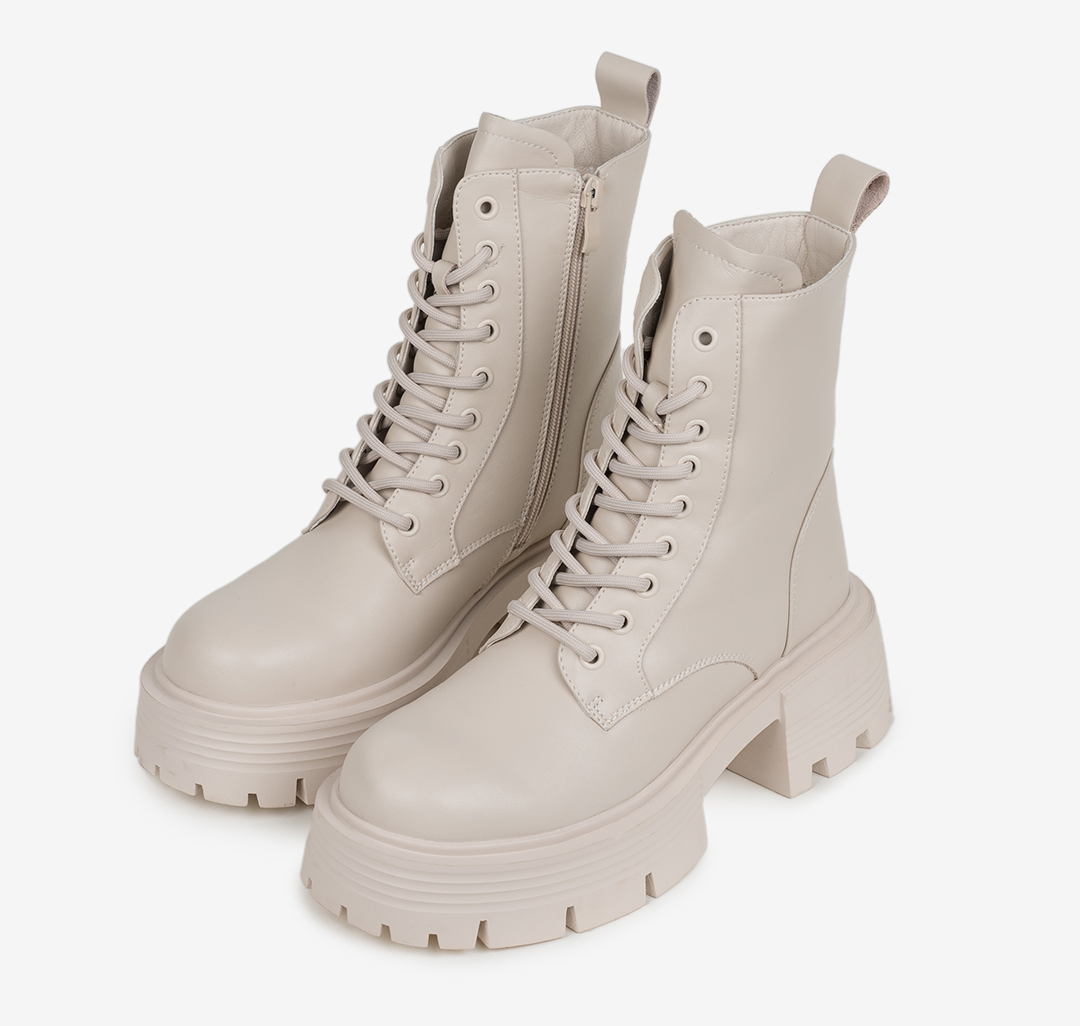 Ботинки Мармалато, цвет Молочный #2