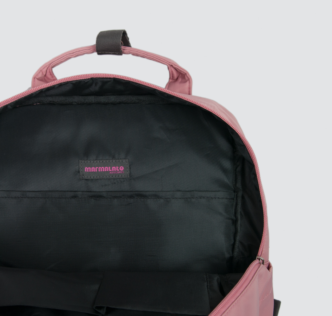 Рюкзак Мармалато, цвет розовый-серый #3