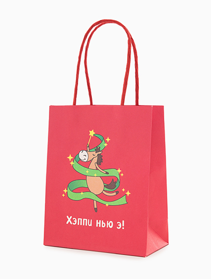 Подарочный пакет