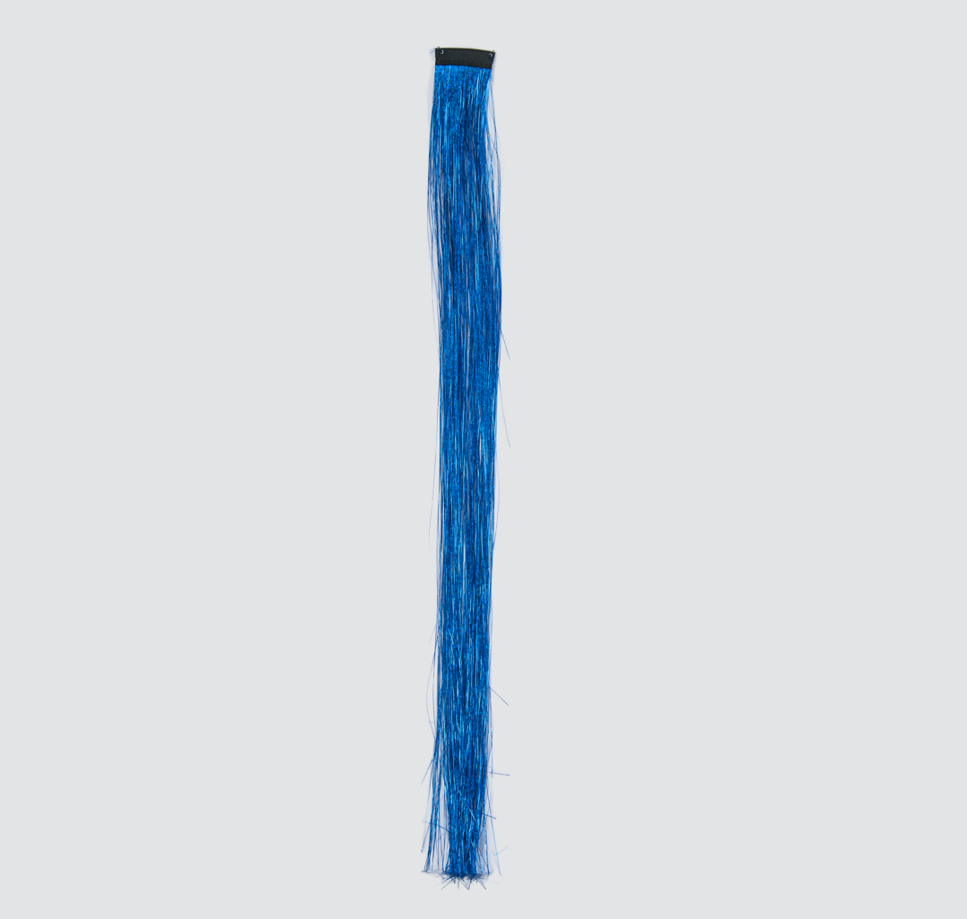 Накладная прядь Мармалато, цвет Синий-мультиколор #1