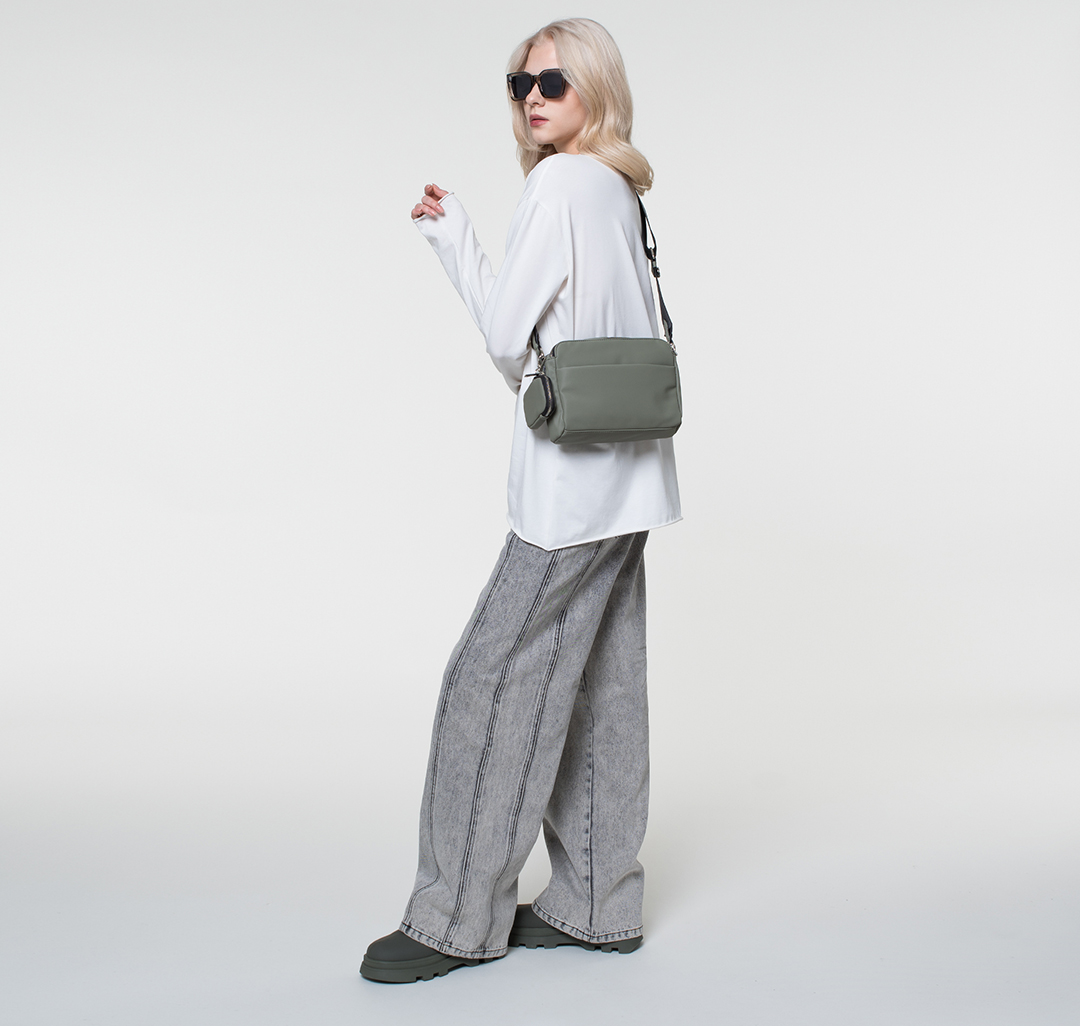 Сумка-кошелек Мармалато, цвет Хаки #5