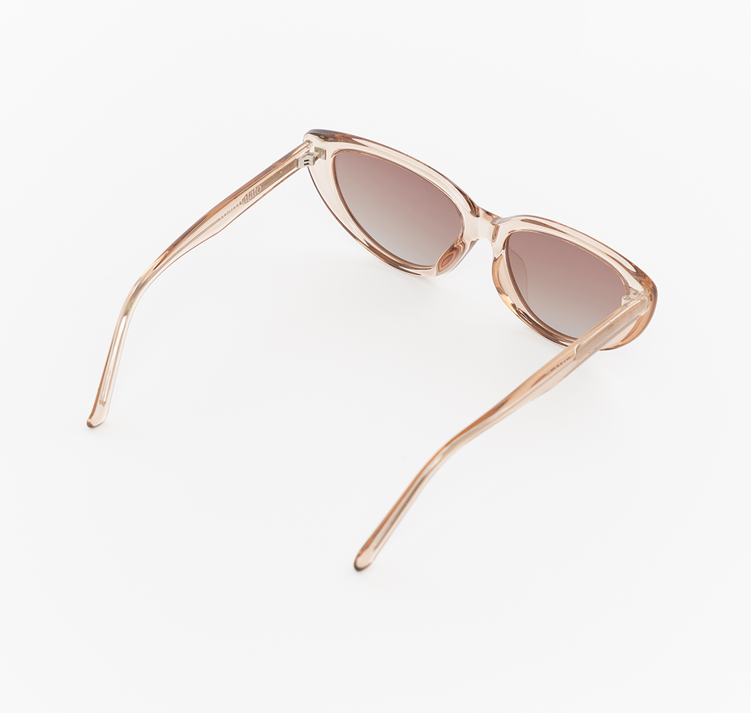 Очки с чехлом Мармалато, цвет бежевый-розовый #8