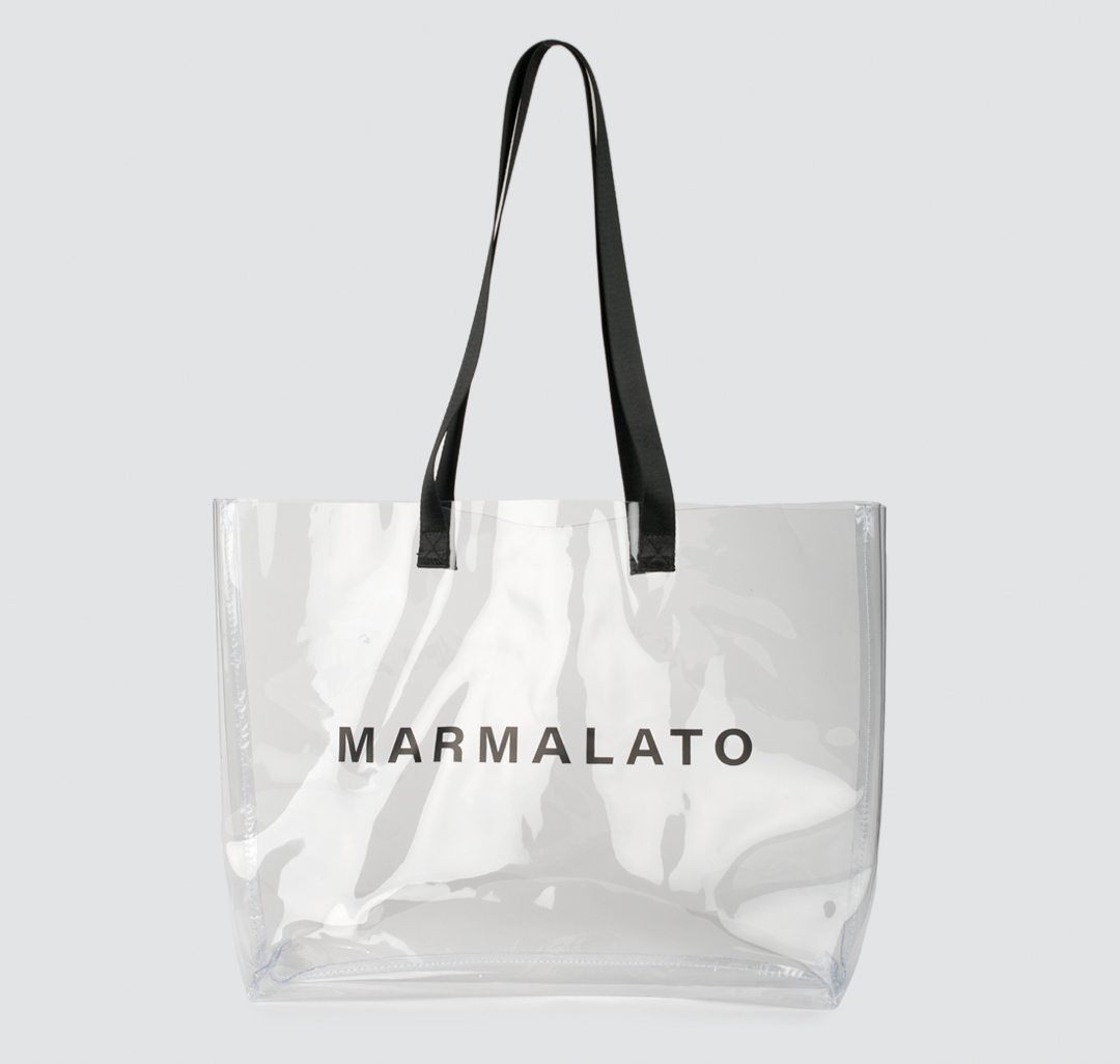 Сумка Мармалато, цвет прозрачный-черный #1
